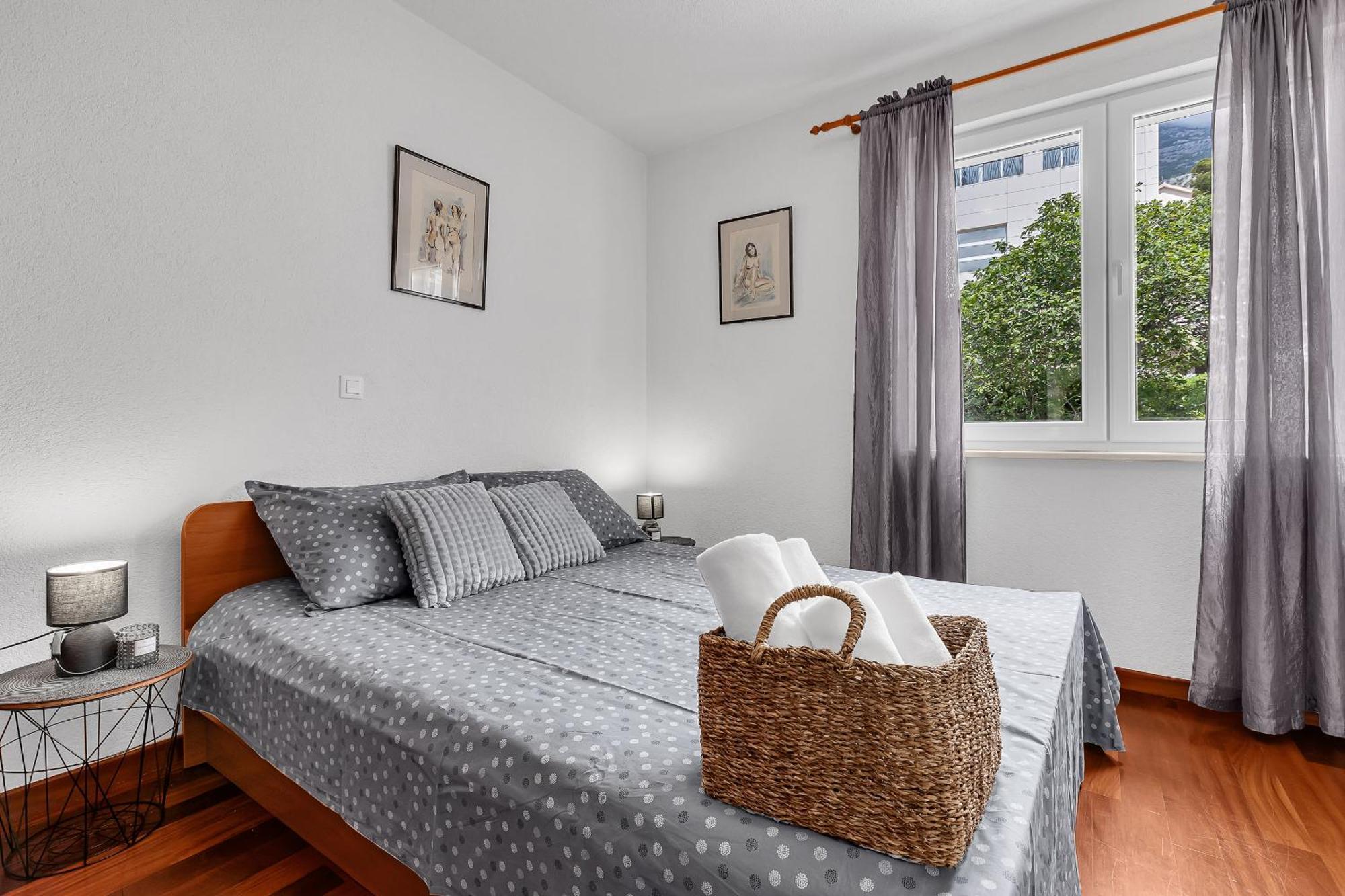 מאקרסקה Apartment Lov&Mar With Parking מראה חיצוני תמונה